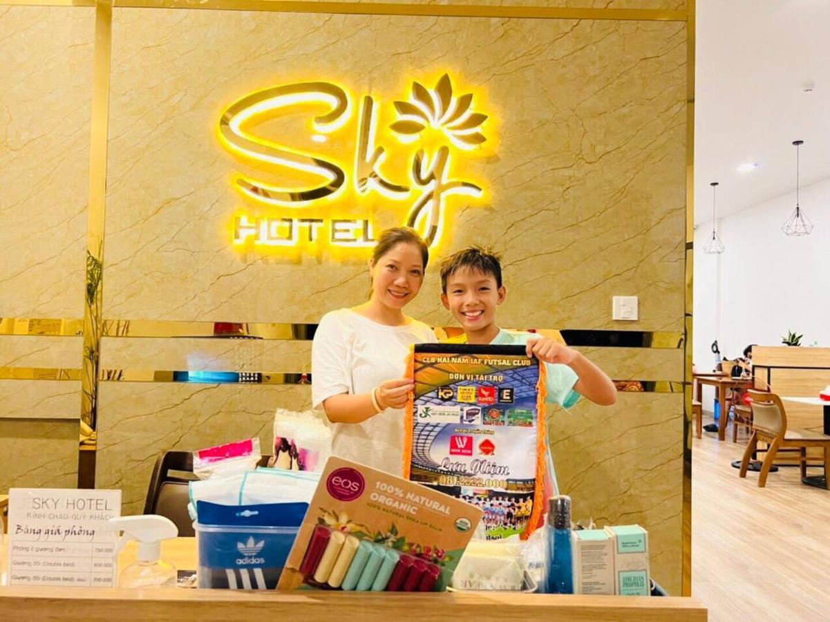 Sky Hotel Фу Куок Екстериор снимка